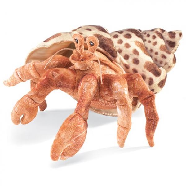 PUPPET: HERMIT CRAB