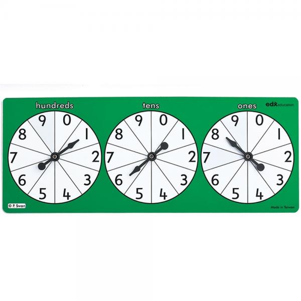 (sale)PLACE VALUE SPINNER