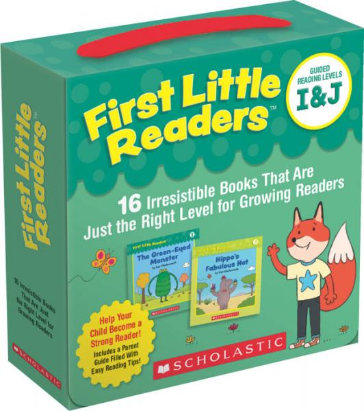 FIRST LITTLE READERS: LEVELS I & J PARENT PACK