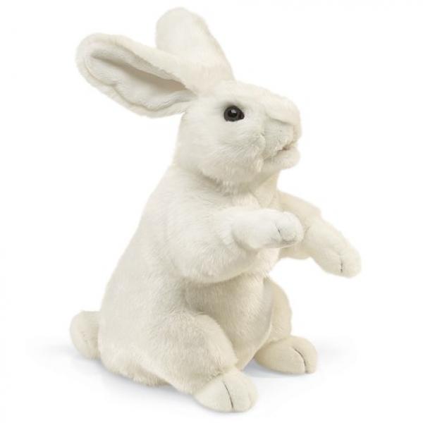 PUPPET: STANDING WHITE RABBIT
