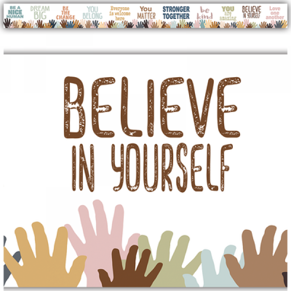 BORDER: HELPING HANDS EVERYONE IS WELCOME