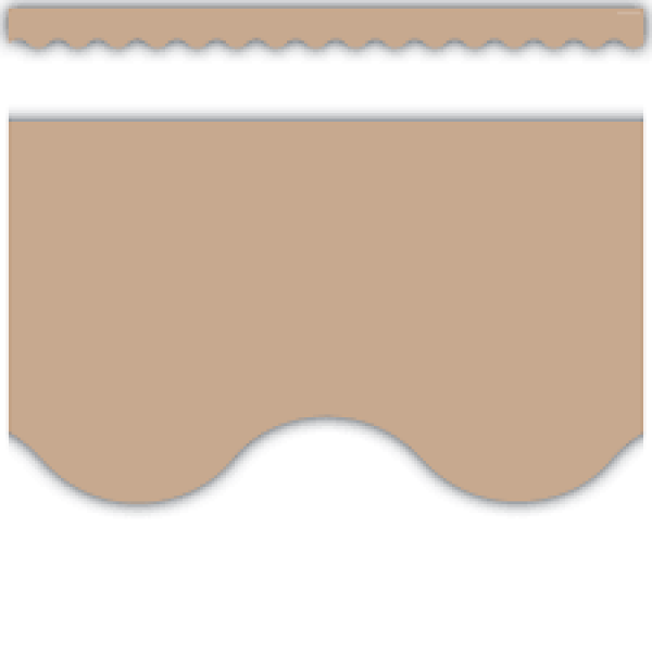 BORDER: LIGHT BROWN