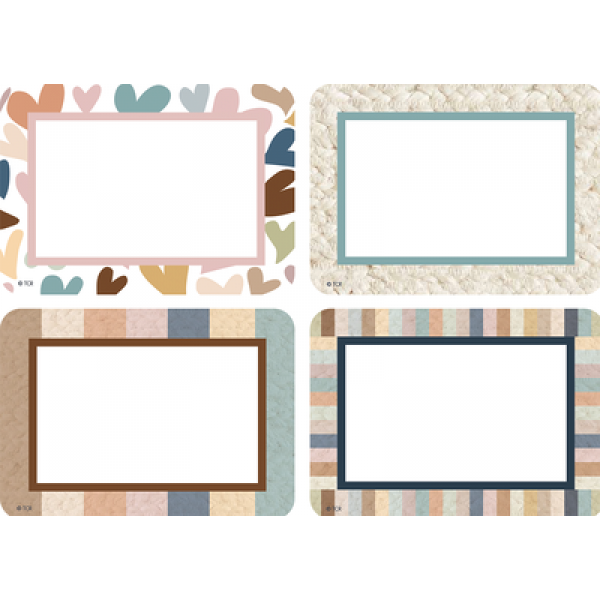 NAME TAGS: EVERYONE IS WELCOME