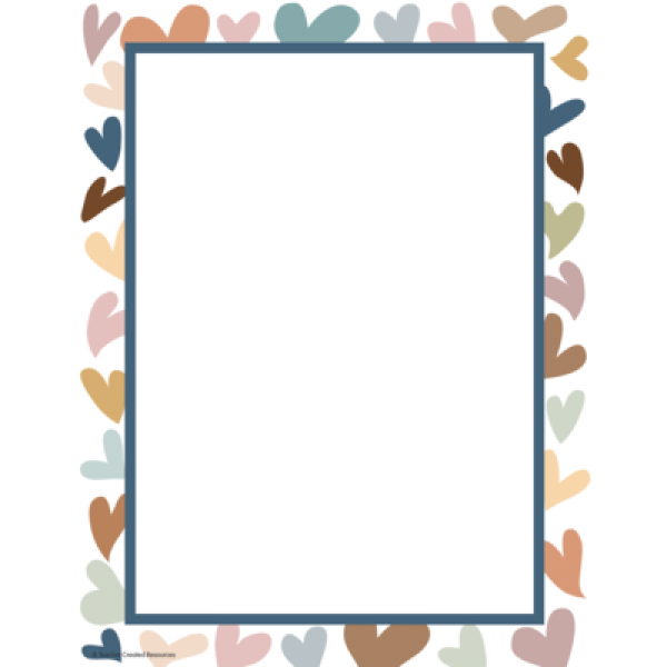 COMPUTER PAPER: HEARTS EVERYONE IS WELCOME