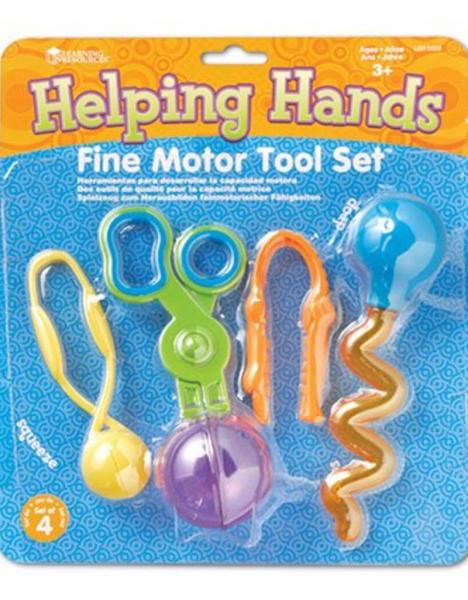 HELPING HANDS FINE MOTOR TOOL SET