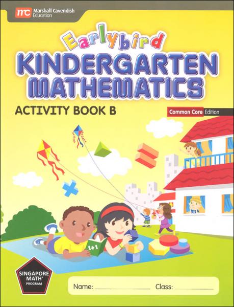 EARLYBIRD KINDERGARTEN MATH ACTIVITY BOOK B