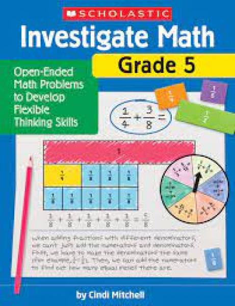 INVESTIGATE MATH GRADE 5