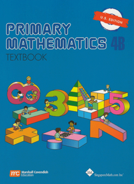 PRIMARY MATHEMATICS TEXTBOOK 4B