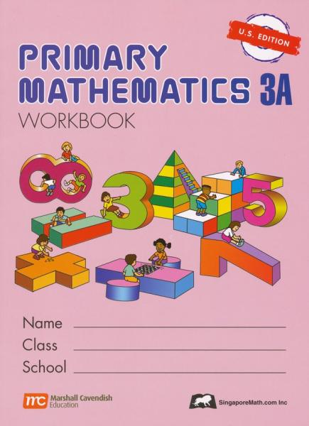 PRIMARY MATHEMATICS WORKBOOK 3A
