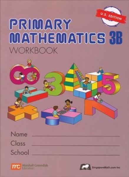 PRIMARY MATHEMATICS WORKBOOK 3B