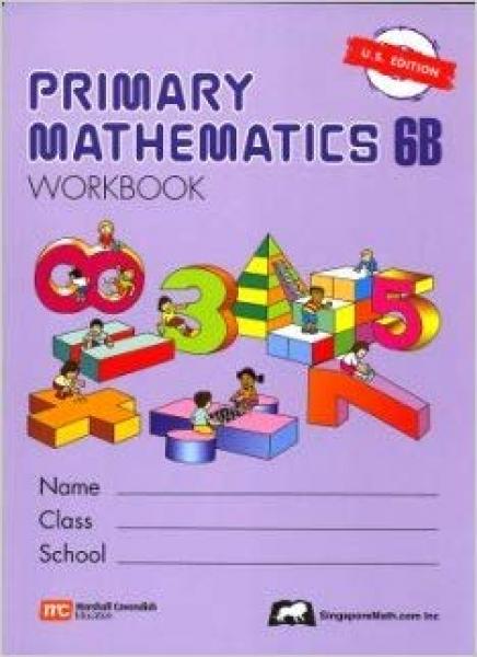 PRIMARY MATHEMATICS WORKBOOK 6B