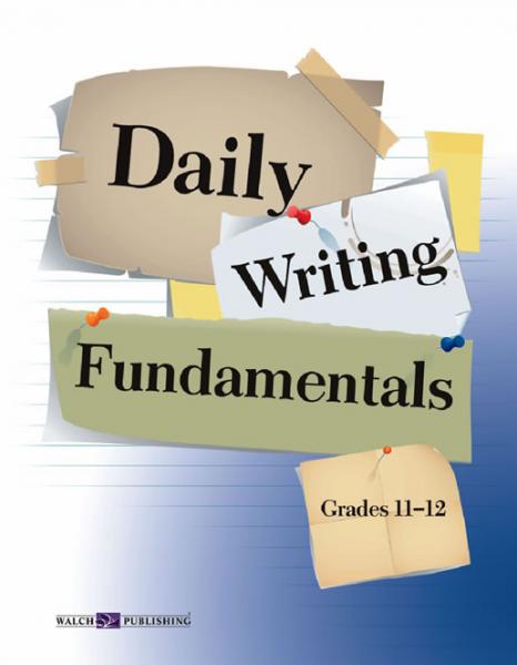 (SALE)DAILY WRITING FUNDAMENTALS GRADE 11-12