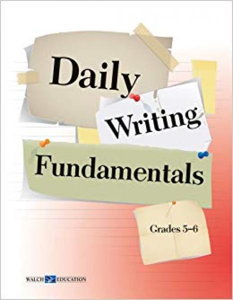 (SALE)DAILY WRITING FUNDAMENTALS GRADE 5-6