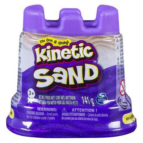 KINETIC SAND 4.5OZ PURPLE