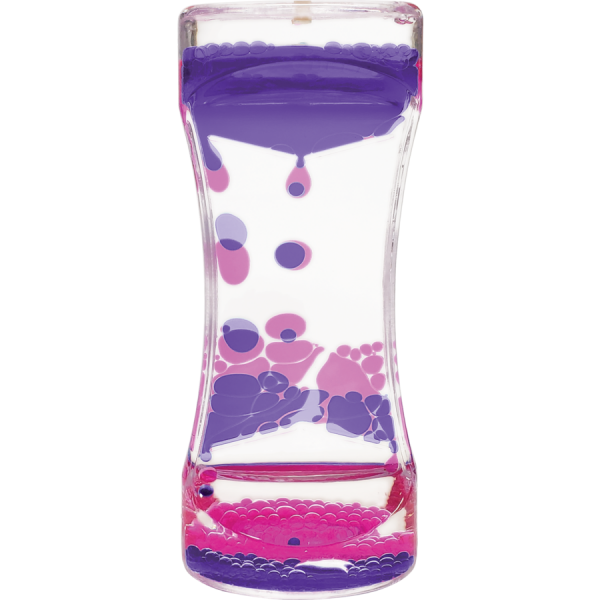 LIQUID MOTION BUBBLER PURPLE & PINK