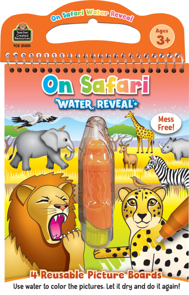 WATER REVEAL: ON SAFARI