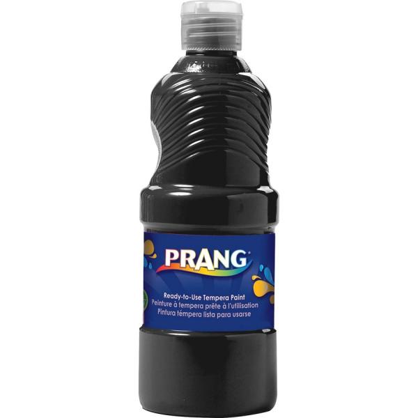 TEMPERA PAINT: BLACK 16 OZ.