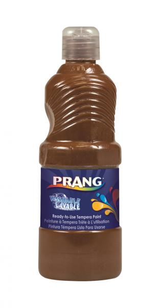 WASHABLE TEMPERA PAINT: BROWN 16 OZ