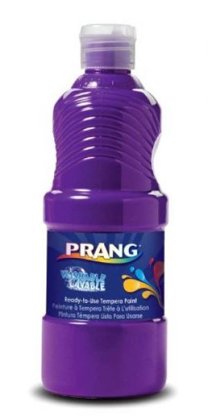 WASHABLE TEMPERA PAINT: PURPLE 16 OZ.