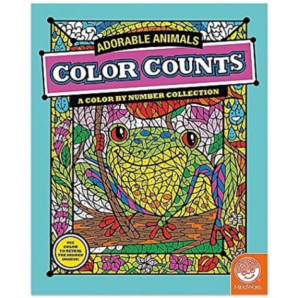 COLOR COUNTS: ADORABLE ANIMALS