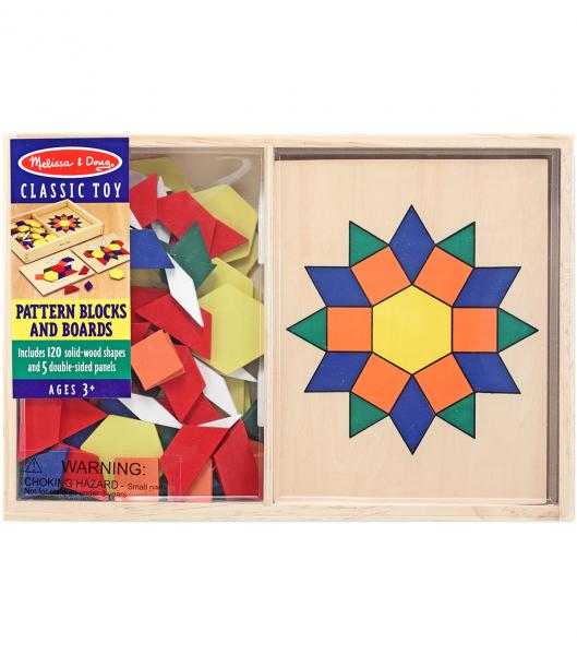 PATTERN BLOCKS AND BOARDS