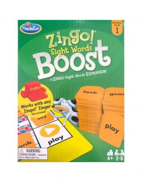 ZINGO! SIGHT WORDS BOOST