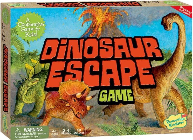 COOPERATIVE GAME: DINOSAUR ESCAPE GAME