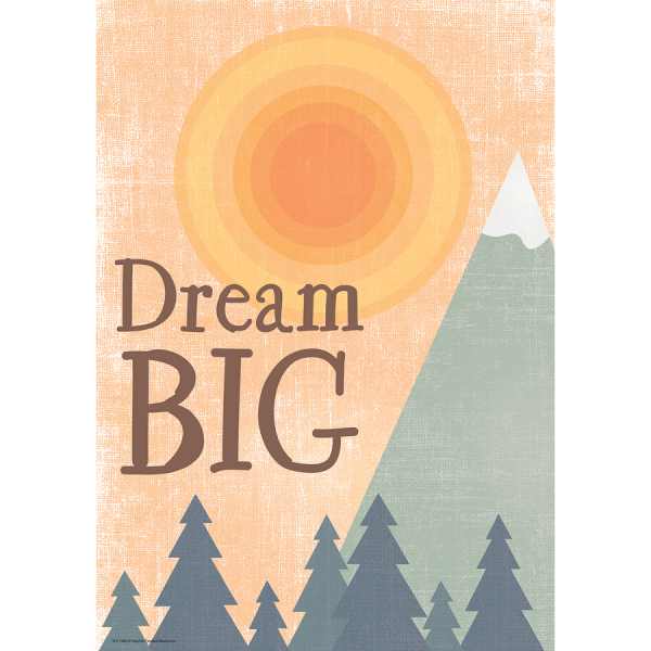 POSTER: DREAM BIG