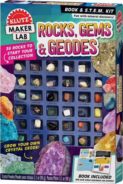 KLUTZ: ROCKS, GEMS & GEODES