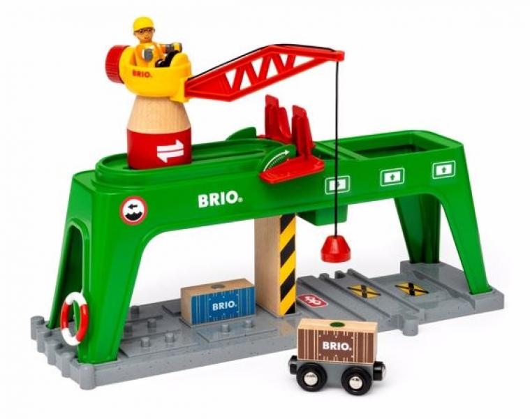 BRIO: CONTAINER CRANE