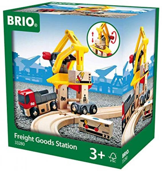 BRIO: FREIGHT GOODS STATION