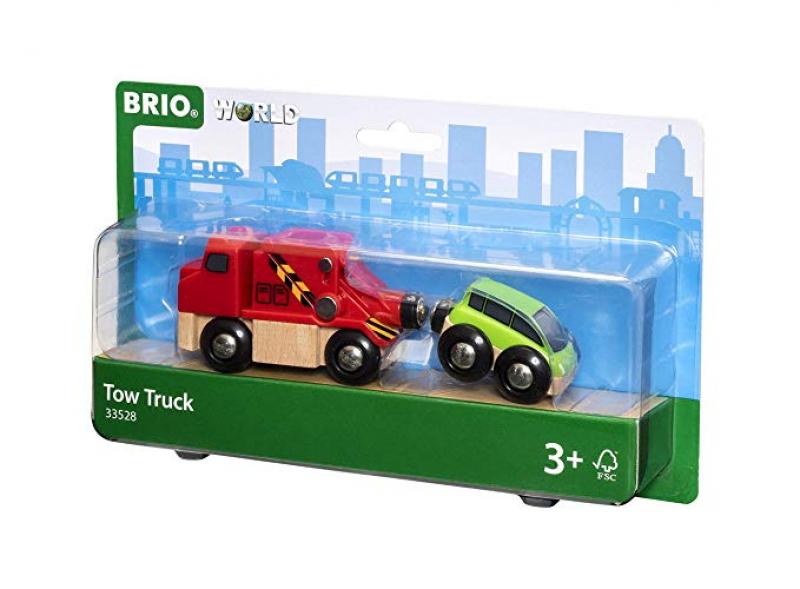 BRIO: TOW TRUCK