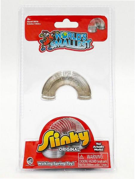 WORLD'S SMALLEST SLINKY