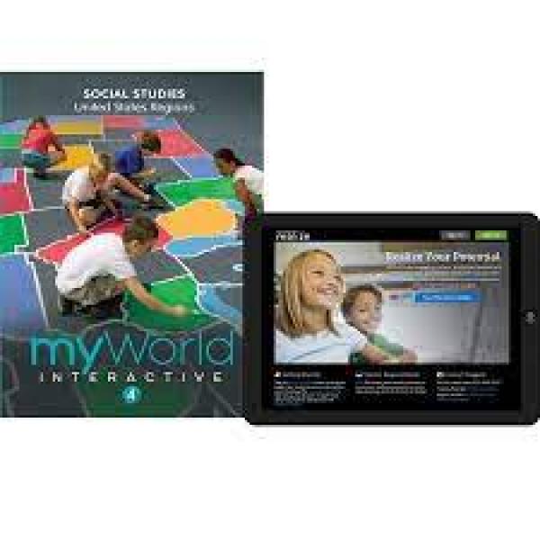 MY WORLD INTERACTIVE: SOCIAL STUDIES GRADE 4