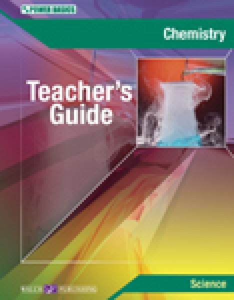 (SALE) POWER BASICS: CHEMISTRY TEACHER'S GUIDE