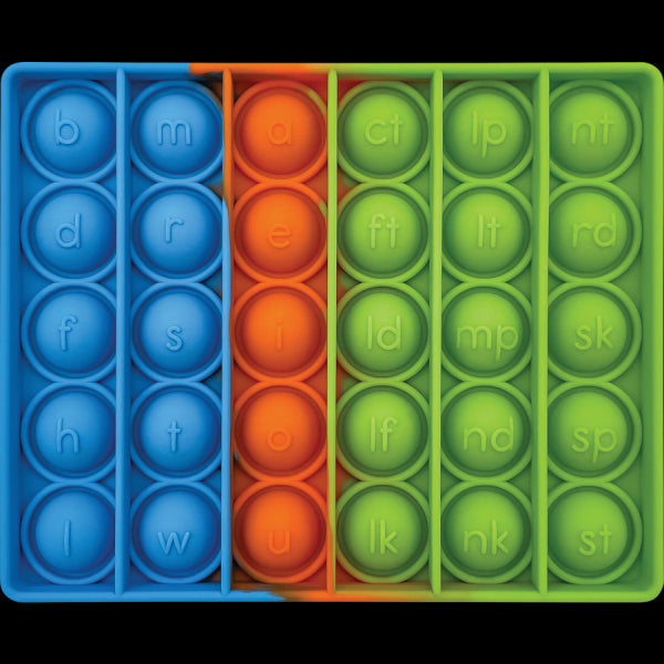 PUSH AND POP: PHONICS WORD BUILDER