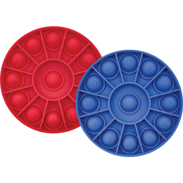 PUSH AND POP: NUMBER WHEEL