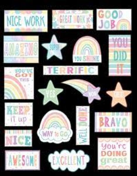 STICKERS: PASTEL POP