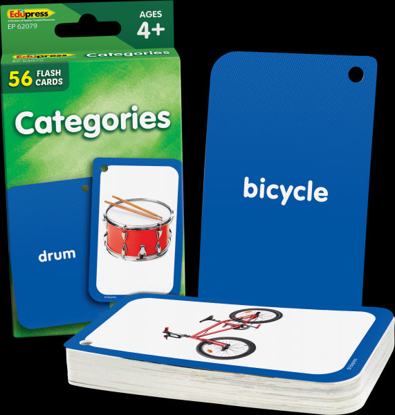 FLASH CARDS: CATEGORIES