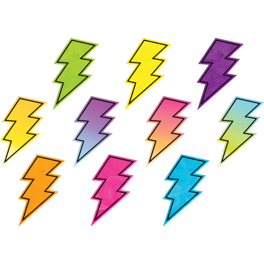 ACCENTS: BRIGHTS 4EVER LIGHTNING BOLTS