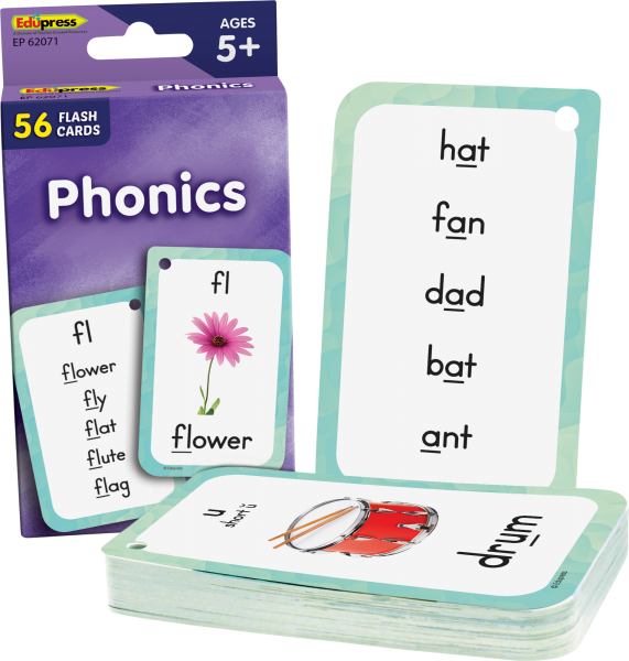 FLASH CARDS: PHONICS