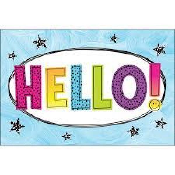 POSTCARDS: BRIGHTS 4EVER HELLO