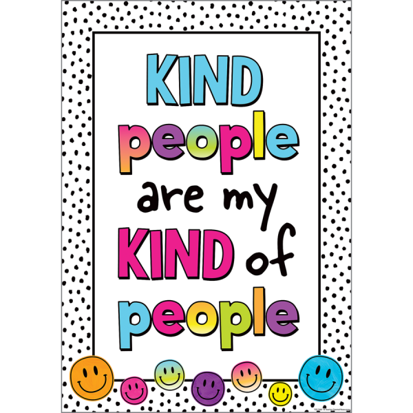 POSTER: KIND PEOPLE ARE MY KIND OF PEOPLE