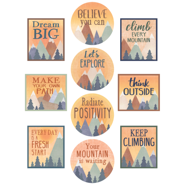 ACCENTS: MOVING MOUNTAINS POSITIVE SAYINGS
