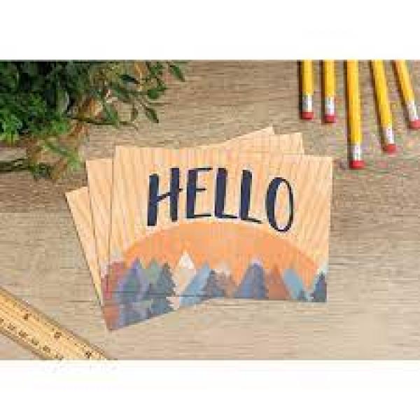 POSTCARDS: MOVING MOUNTAINS HELLO