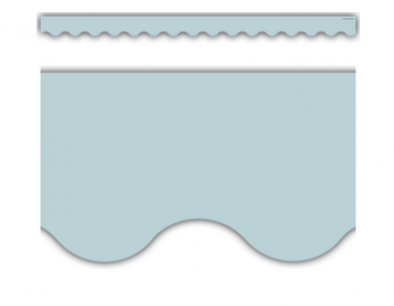 BORDER: PASTEL BLUE