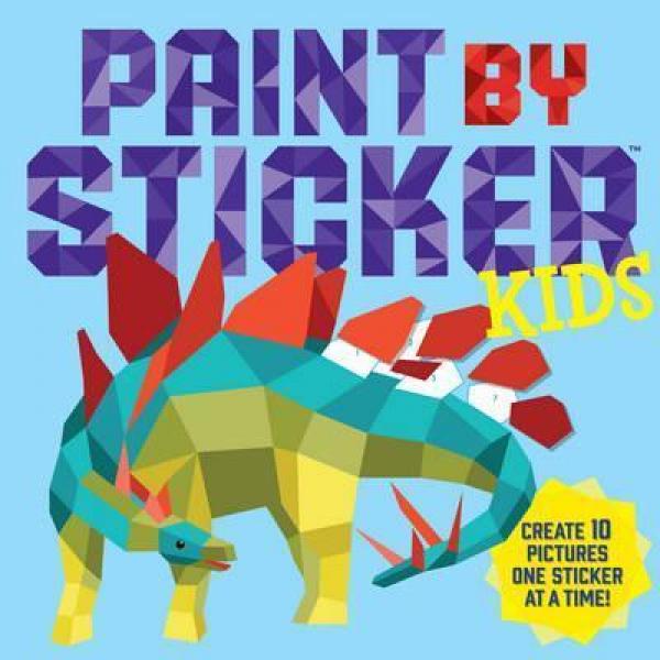 PAINT BY STICKER KIDS: THE ORIGINAL