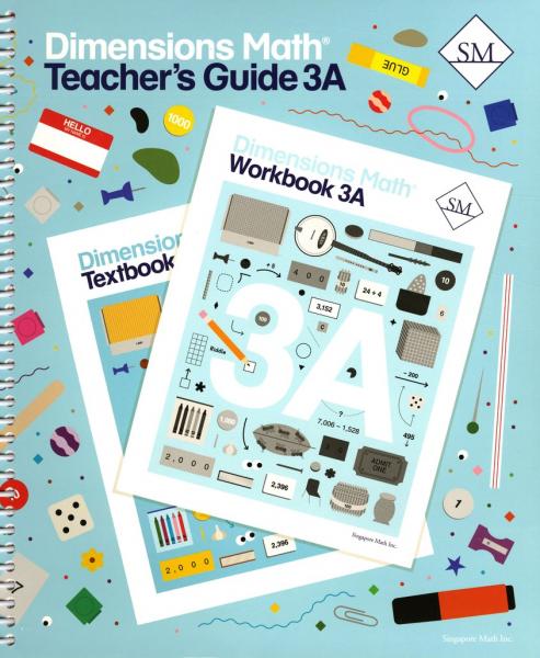 DIMENSIONS MATH TEACHER'S GUIDE 3A