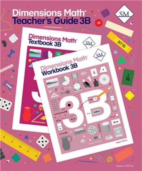 DIMENSIONS MATH TEACHER'S GUIDE 3B