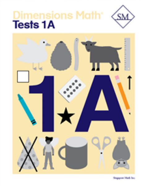 DIMENSIONS MATH TESTS 1A